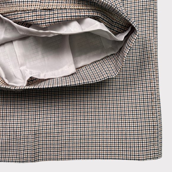 ARITZIA BABATON Rosemarie Pleated High Waisted Wide Leg Trousers Women's Size 10 - Picture 13 of 16